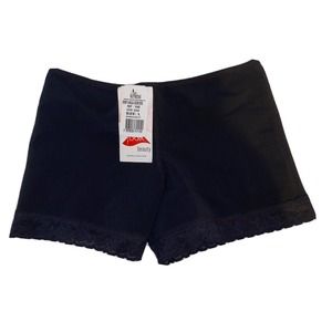 Ann Michell by Lycra‎ Amalia Short Cachetero Size Large Black Booty Buttocks